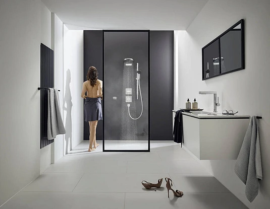 Фото - Смеситель для раковины Hansgrohe Finoris 230 76063000, хром - Hansgrohe