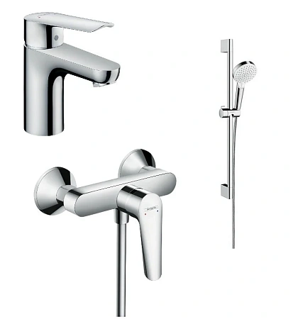 Фото - Смеситель для душа Hansgrohe Logis E 71178000/71610000/26532400 хром - Hansgrohe