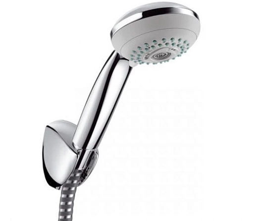 Фото - Душевой гарнитур хром Hansgrohe Crometta 27568000 - Hansgrohe