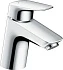 Смеситель для раковины Hansgrohe Logis 71076000, хром