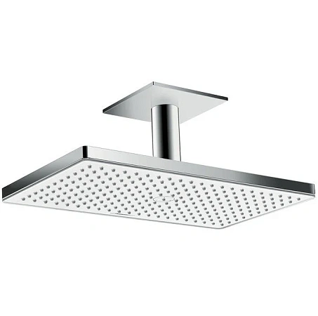 Фото - Душ верхний Hansgrohe Rainmaker Select 460 24016400 хром, белый - Hansgrohe