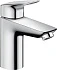 Смеситель для раковины Hansgrohe Logis 71104000, хром