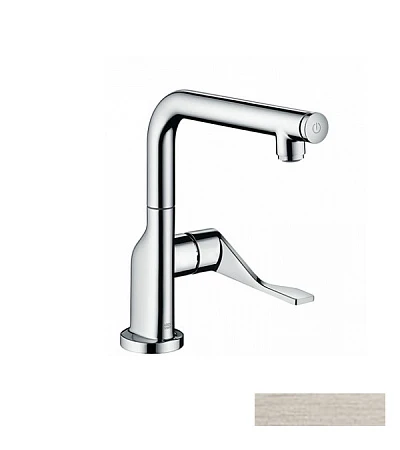 Фото - Смеситель для кухни Axor Citterio 39860800, сталь - Hansgrohe