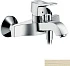 Смеситель для ванны Hansgrohe Metris Classic 31478820, никель