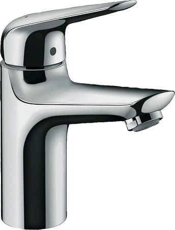 Фото - Смеситель для раковины Hansgrohe Novus 71036000, хром - Hansgrohe