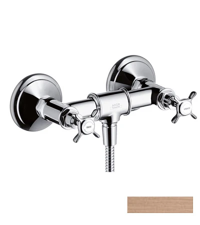 Фото - Смеситель для душа Axor Montreux 16560310, красное золото - Hansgrohe