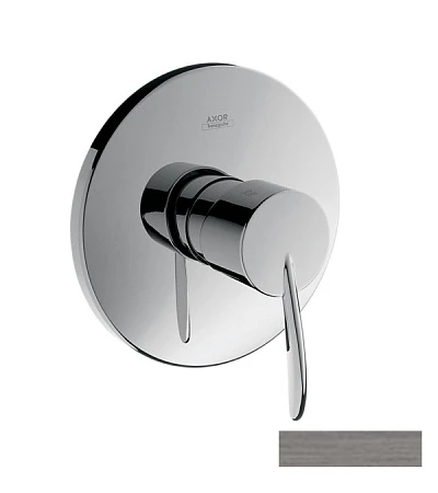 Фото - Смеситель для душа Axor Starck Classic 10615340, черный хром - Hansgrohe