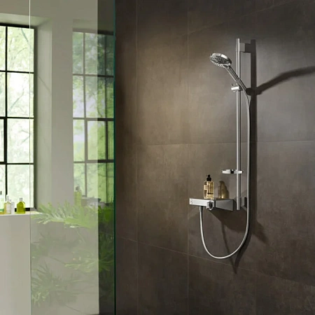 Фото - Душевой гарнитур Hansgrohe Raindance Select S 27667000, хром - Hansgrohe