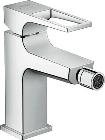 Фото - Смеситель Hansgrohe Metropol 74520000 для биде - Hansgrohe