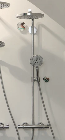 Фото - Душевая стойка Hansgrohe Raindance Select S S300 2jet 27133400 Showerpipe - Hansgrohe