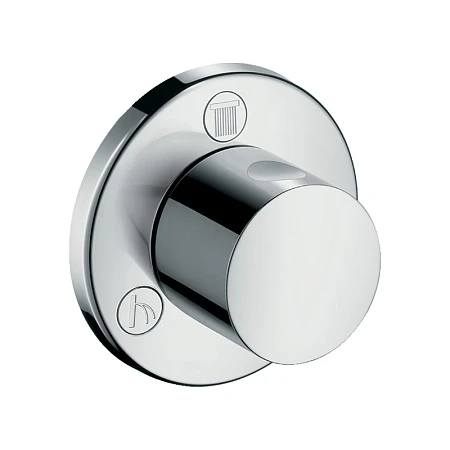 Фото - Переключатель Hansgrohe Trio/Quattro 15931000 - Hansgrohe