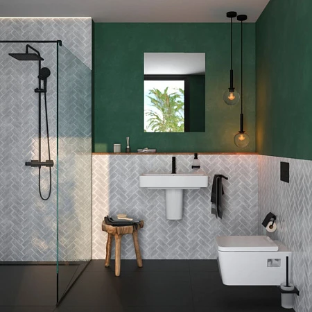 Фото - Унитаз Hansgrohe EluPura Original Q 60145450 подвесной без сиденья - Hansgrohe