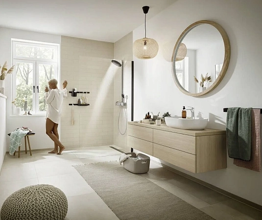 Фото - Душевая система Hansgrohe Pulsify 24241000 хром - Hansgrohe