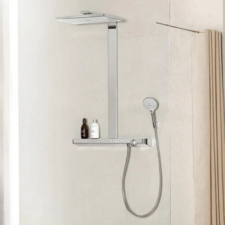 Фото - Душевая стойка Hansgrohe Rainmaker Select 460 3jet showerpipe - Hansgrohe