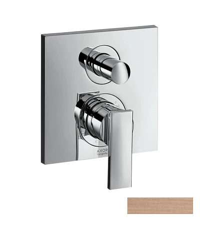 Фото - Смеситель для ванны Axor Citterio 39457310, красное золото - Hansgrohe