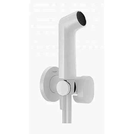 Фото - Гигиенический душ Hansgrohe Bidette 29230700 белый - Hansgrohe