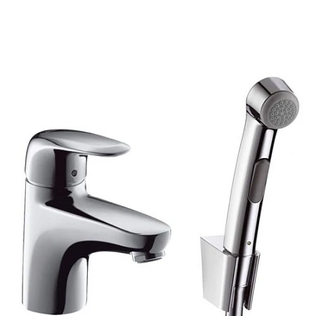 Фото - Смеситель для раковины Hansgrohe Metris E 31170000 - Hansgrohe