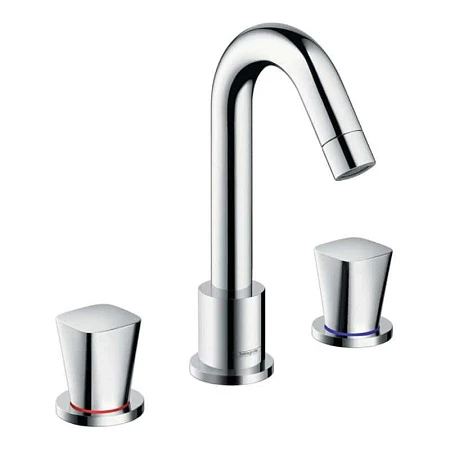 Фото - Смеситель на край ванны Hansgrohe Logis 71300000, хром - Hansgrohe