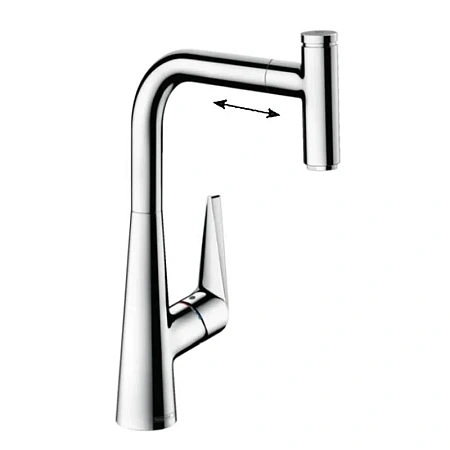 Фото - Смеситель для кухни Hansgrohe Talis Select 72826000 хром - Hansgrohe