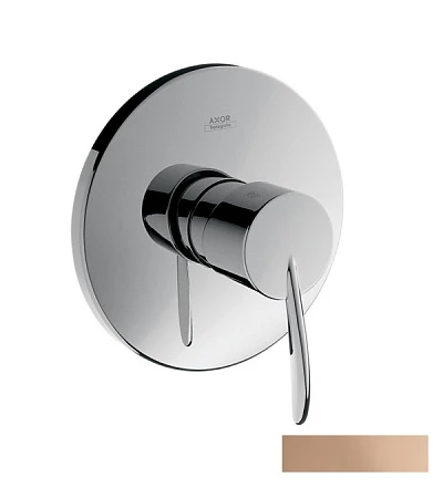 Фото - Смеситель для душа Axor Starck Classic 10615300, красное золото - Hansgrohe