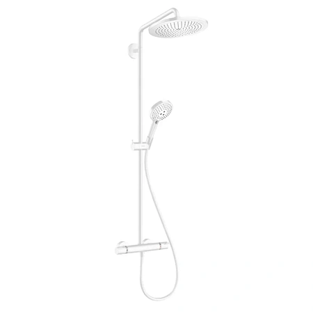 Фото - Душевая система Hansgrohe Croma Select S 26891700 белый - Hansgrohe