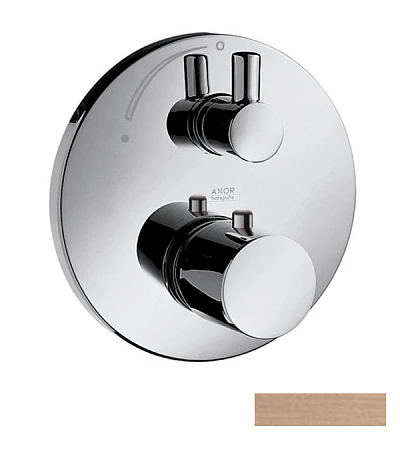 Фото - Термостат для душа Axor Uno 38700310, красное золото - Hansgrohe