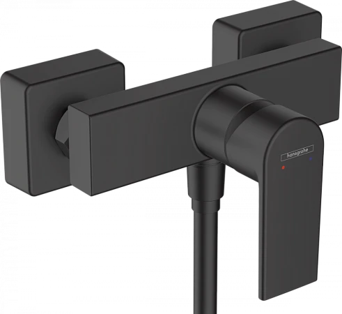 Фото - Смеситель Hansgrohe Vernis Shape 71650670 для душа, черный матовый - Hansgrohe