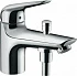 Смеситель на край ванны Hansgrohe Novus 71324000, хром