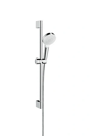 Фото - Душевой гарнитур Hansgrohe Crometta 26535400 хром, белый - Hansgrohe