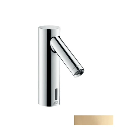 Фото - Электронный смеситель для раковины Axor Starck 10145130, бронза - Hansgrohe