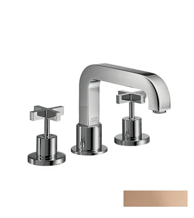 Фото - Смеситель на край ванны Axor Citterio 39436300, красное золото - Hansgrohe