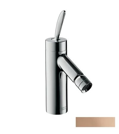 Фото - Смеситель для биде Axor Starck Classic 10200300, красное золото - Hansgrohe