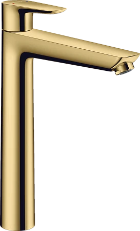 Фото - Смеситель для раковины Hansgrohe Talis E 71716990, золото - Hansgrohe