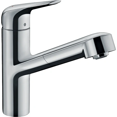 Фото - Смеситель для кухни Hansgrohe Focus 71814000 хром - Hansgrohe