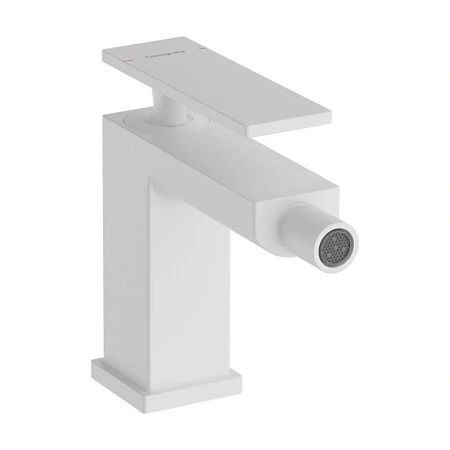 Фото - Смеситель для биде Hansgrohe Tecturis E 73200700 белый - Hansgrohe