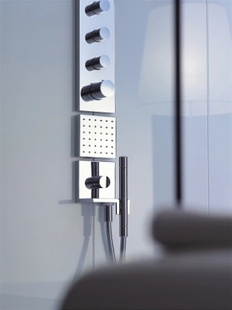 Фото - Термостат для душа Axor Starck 10751000 - Hansgrohe