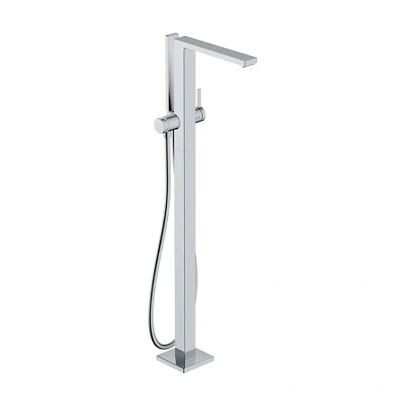 Фото - Смеситель для ванны с душем Hansgrohe Tecturis E 73445000 хром - Hansgrohe