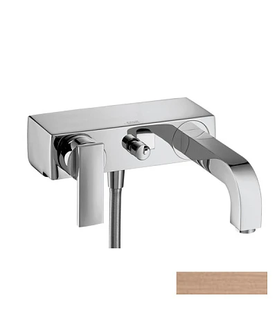 Фото - Смеситель для ванны Axor Citterio 39400310, красное золото - Hansgrohe