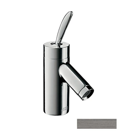 Фото - Смеситель для раковины Axor Starck Classic 10015340, черный хром - Hansgrohe