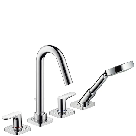 Фото - Смеситель для ванны Axor Citterio M 34444000 - Hansgrohe