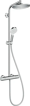 Фото - Душевая стойка Hansgrohe Crometta S 240 1jet Showerpipe 27267000 - Hansgrohe