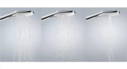 Фото - Душевая лейка Hansgrohe Raindance Select E 26521000 хром - Hansgrohe