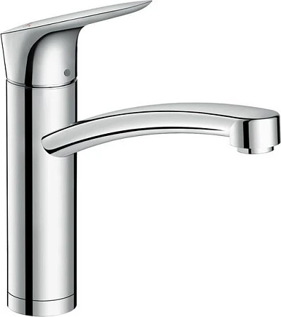 Фото - Смеситель Hansgrohe Logis 71833000 для кухонной мойки - Hansgrohe