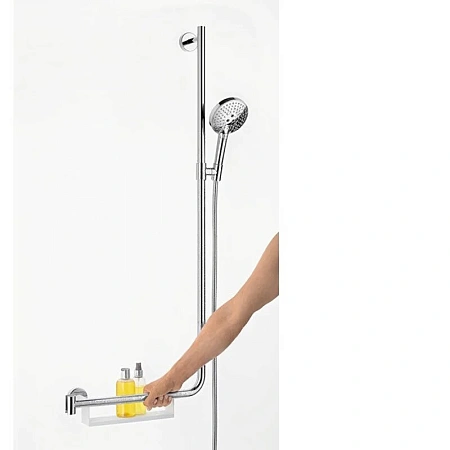 Фото - Душевой гарнитур Hansgrohe Raindance Select S 26327000 хром - Hansgrohe