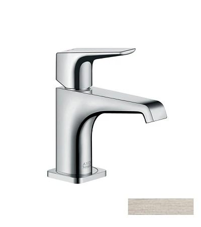 Фото - Смеситель для раковины Axor Citterio E 36112800, сталь - Hansgrohe