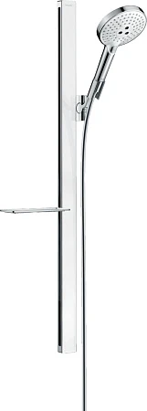 Фото - Душевой гарнитур Hansgrohe Raindance Select S 120 3jet Unica E 27648400 - Hansgrohe