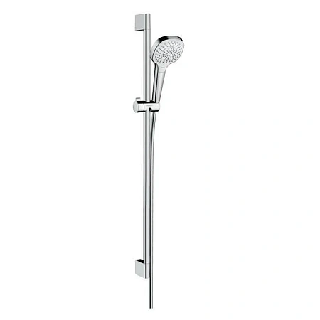 Фото - Душевой гарнитур Hansgrohe Croma Select E 26591400 хром, белый - Hansgrohe