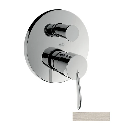 Фото - Смеситель для ванны Axor Starck Classic 10415800, сталь - Hansgrohe