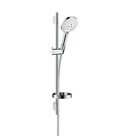 Фото - Душевой гарнитур Hansgrohe Raindance Select S 26632400 хром, белый - Hansgrohe