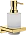 Дозатор для жидкого мыла Hansgrohe AddStoris 41745990, золото
